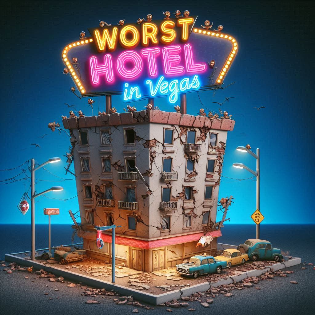 worst hotels in vegas 