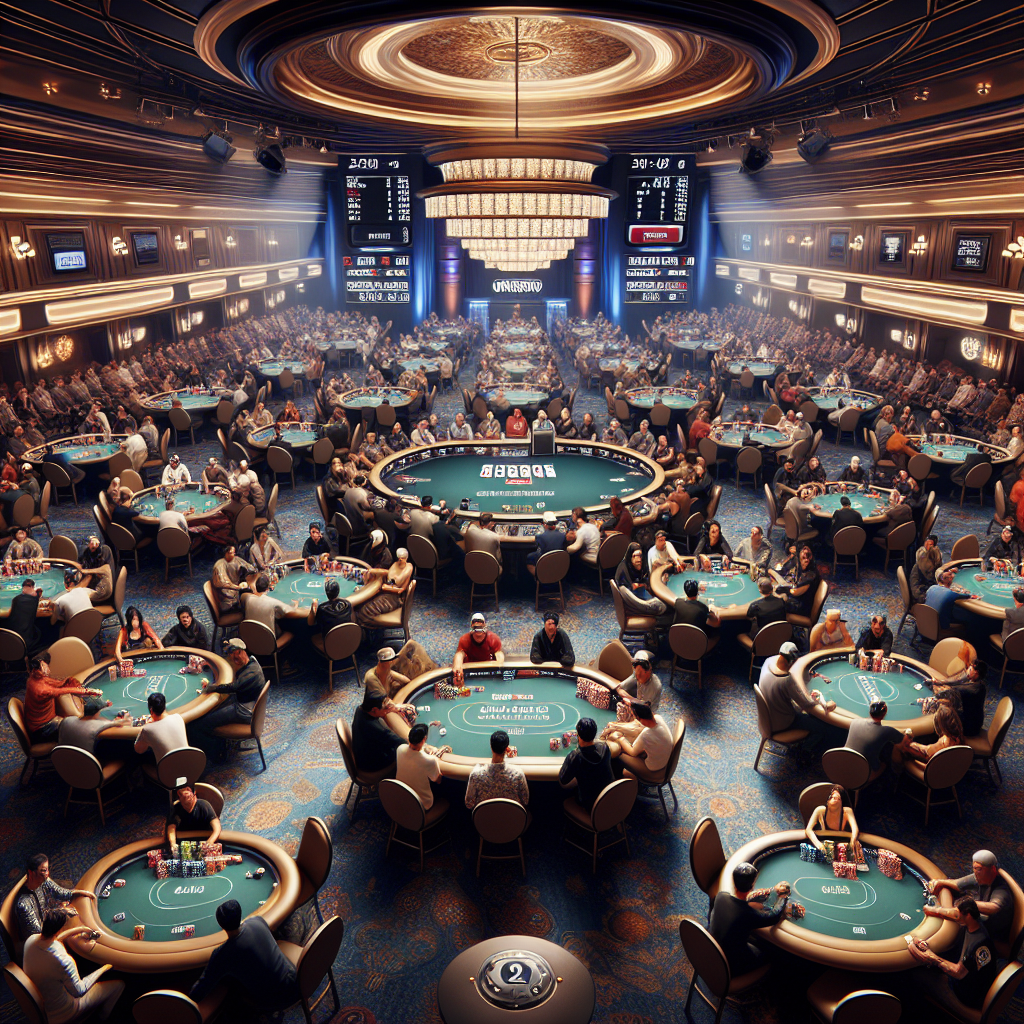 WSOP Circuit Brings Thrilling Poker Action to Las Vegas