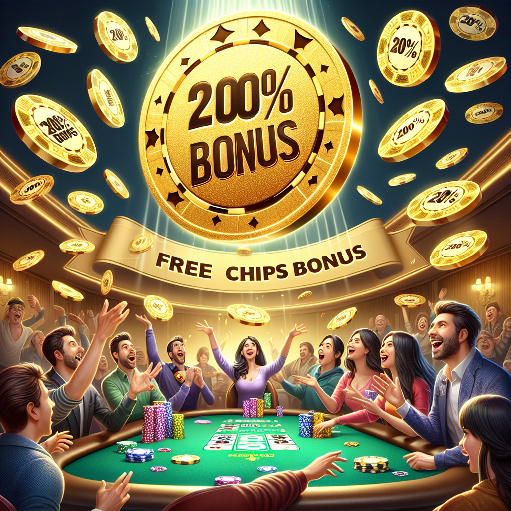 WSOP Offers a Generous 200% Free Chips Bonus to Loyal Players