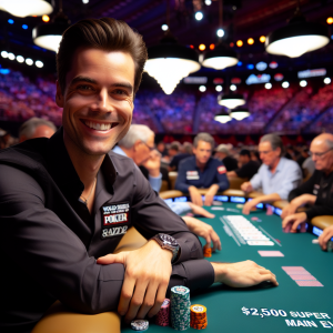 Addamo Shines in WSOP Paradise $25,000 Super Main Event