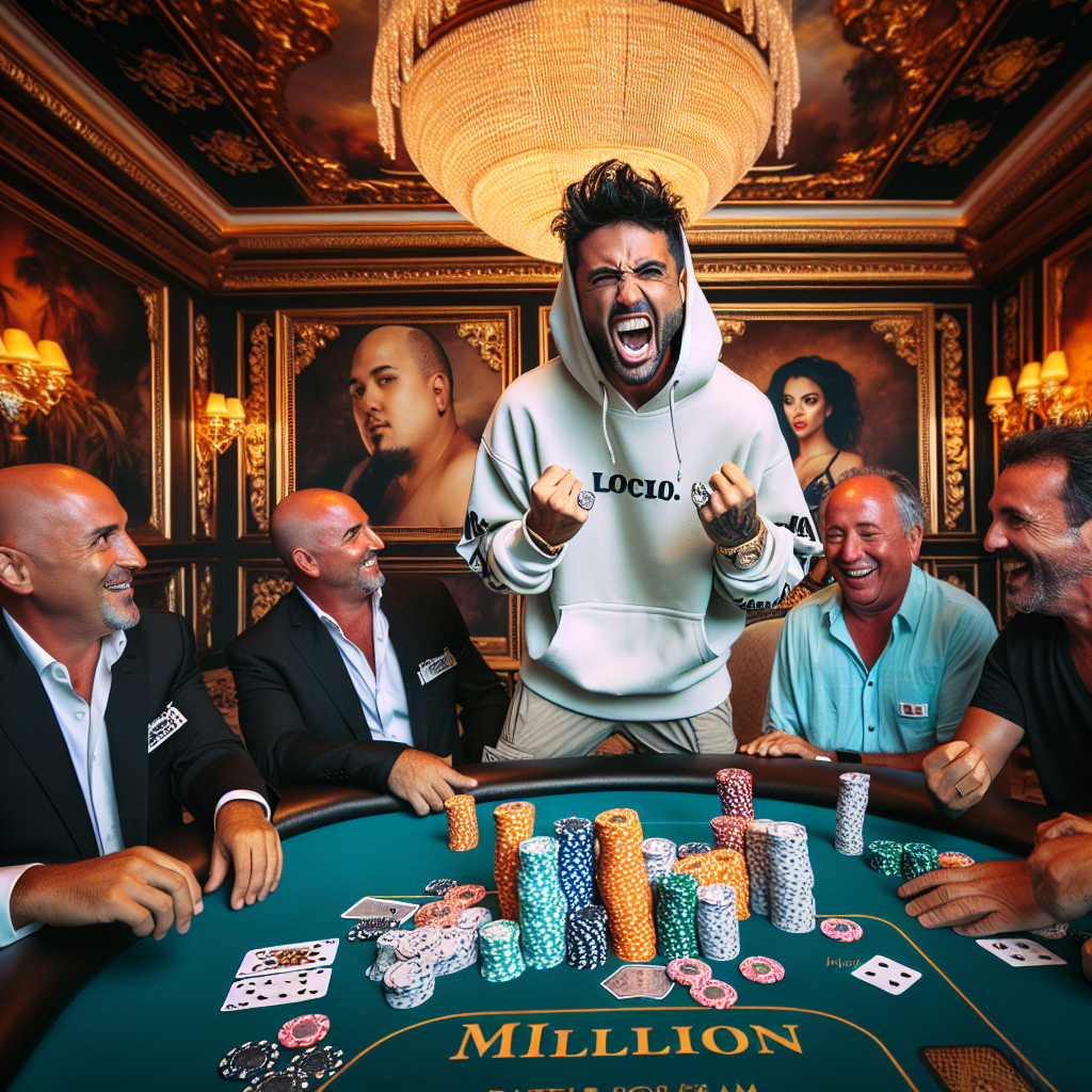 Battle Rapper Alejandro Lococo Claims Victory at WSOP Paradise Triton Million