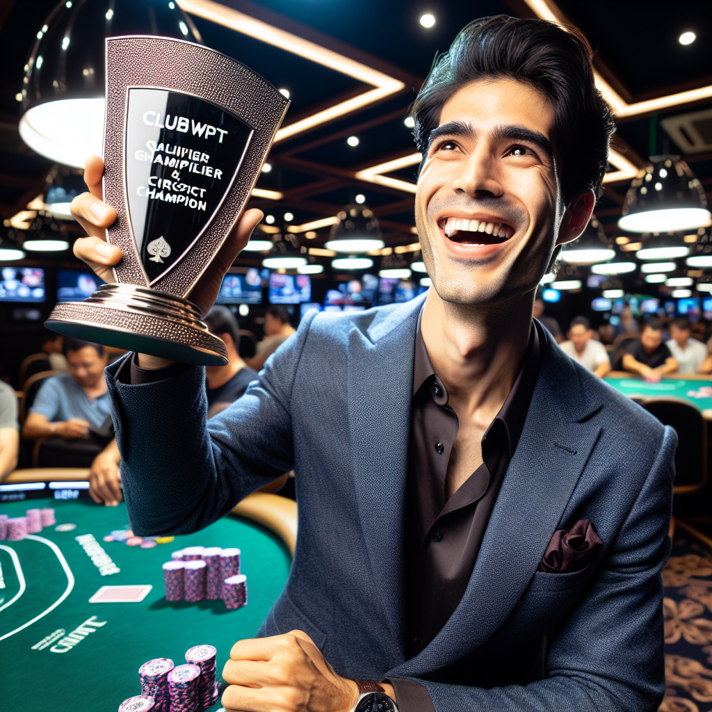 ClubWPT Qualifier & Circuit Champion: The Enduring Journey of Poker Dreams