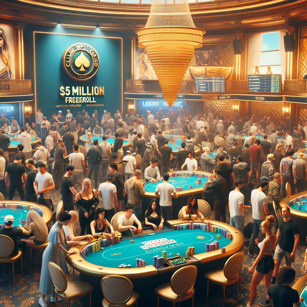 Content Creators and Professionals Flock to ClubWPT Gold $5 Million Freeroll