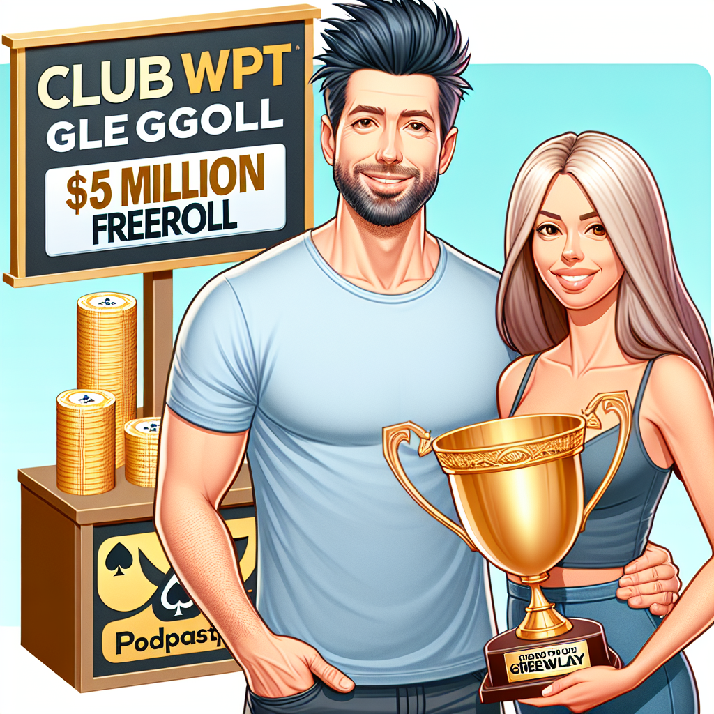 Dan Dombrowski Joins Wife in ClubWPT Gold $5 Million Freeroll After Winning PN Podcast Giveaway