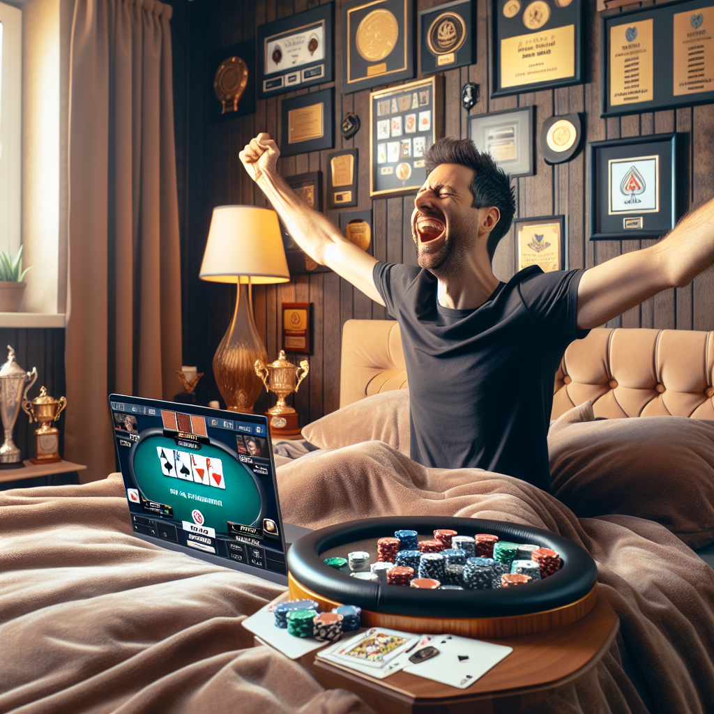 Daniel Negreanu Secures WSOP Paradise Flight from the Comfort of His Bed