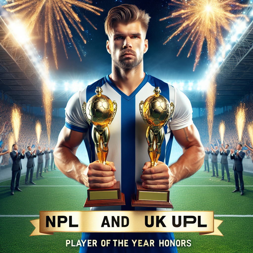 Davenport Celebrates Dual Victory: NPL and UKPL Player of the Year Honors