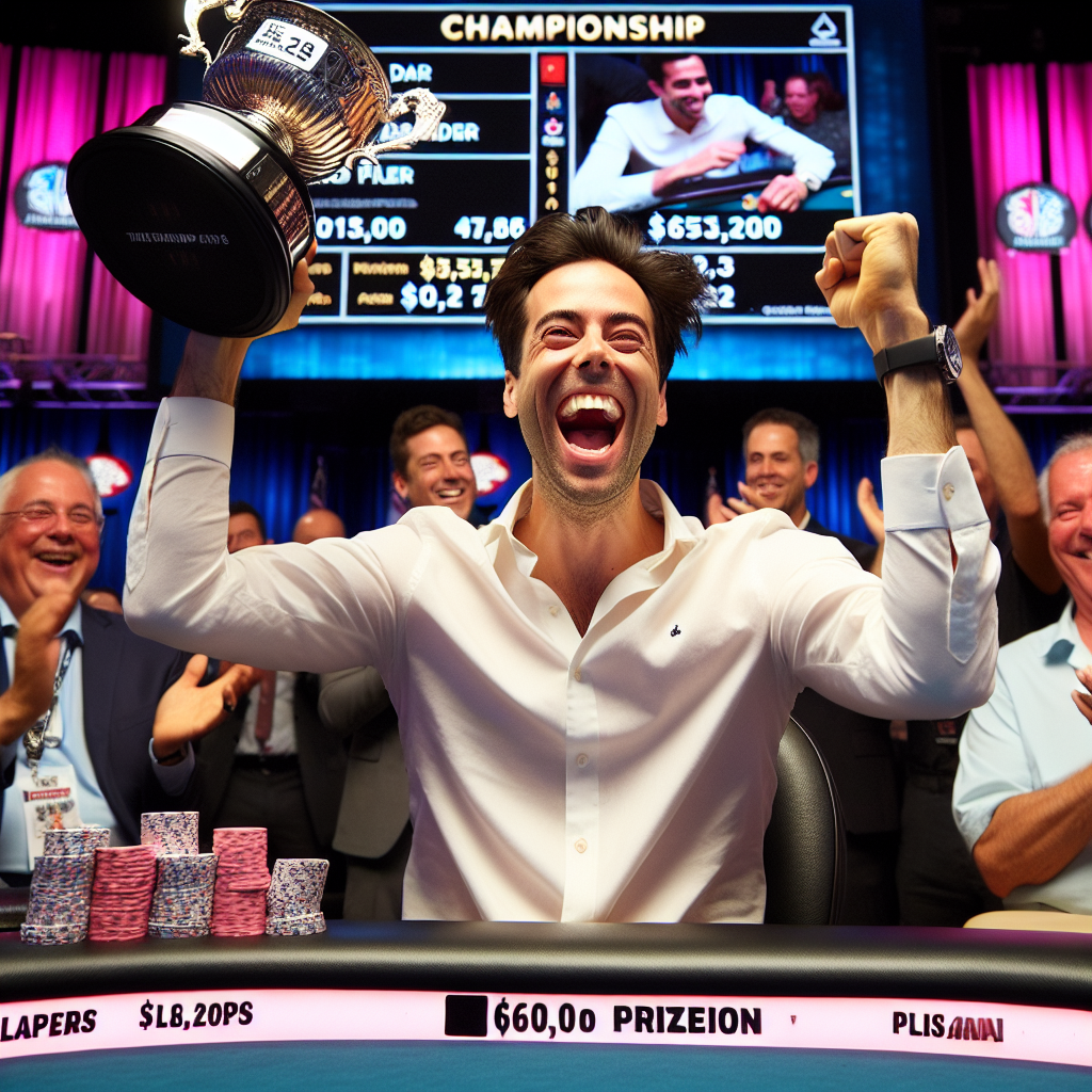 Dylan Smith Triumphs at WPT RRPO Championship, Secures $662,200 Prize