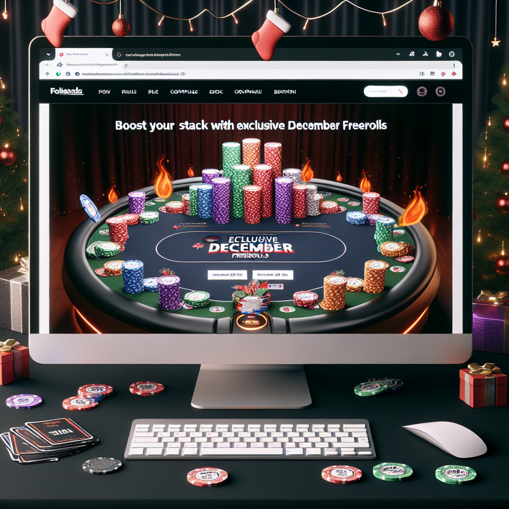 Boost Your Bankroll with December PartyPoker Freerolls on PokerNews