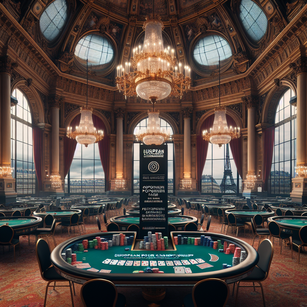 European Poker Championship in Paris Faces Indefinite Postponement