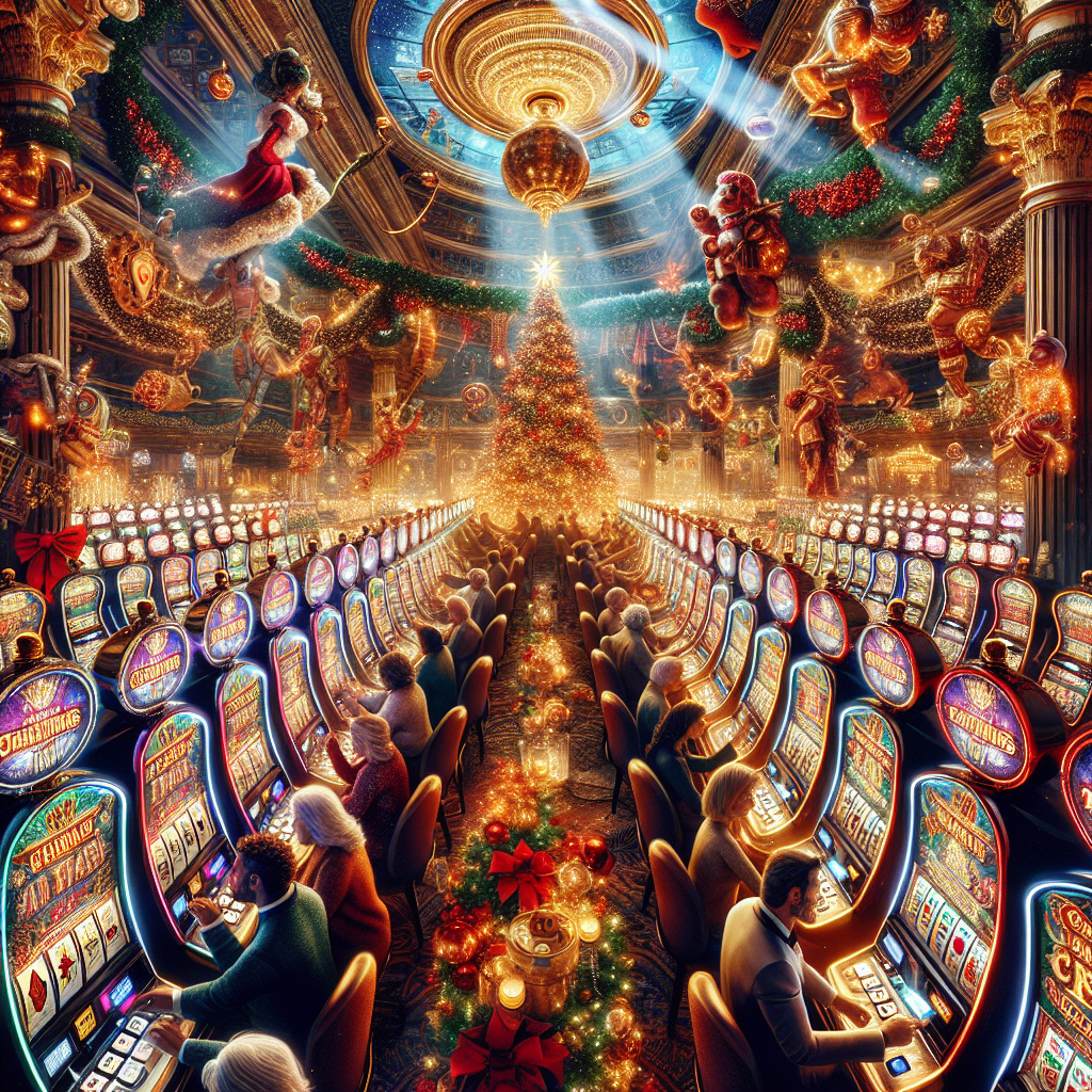 Discover the Enchantment: Best WOW Vegas Christmas Slots