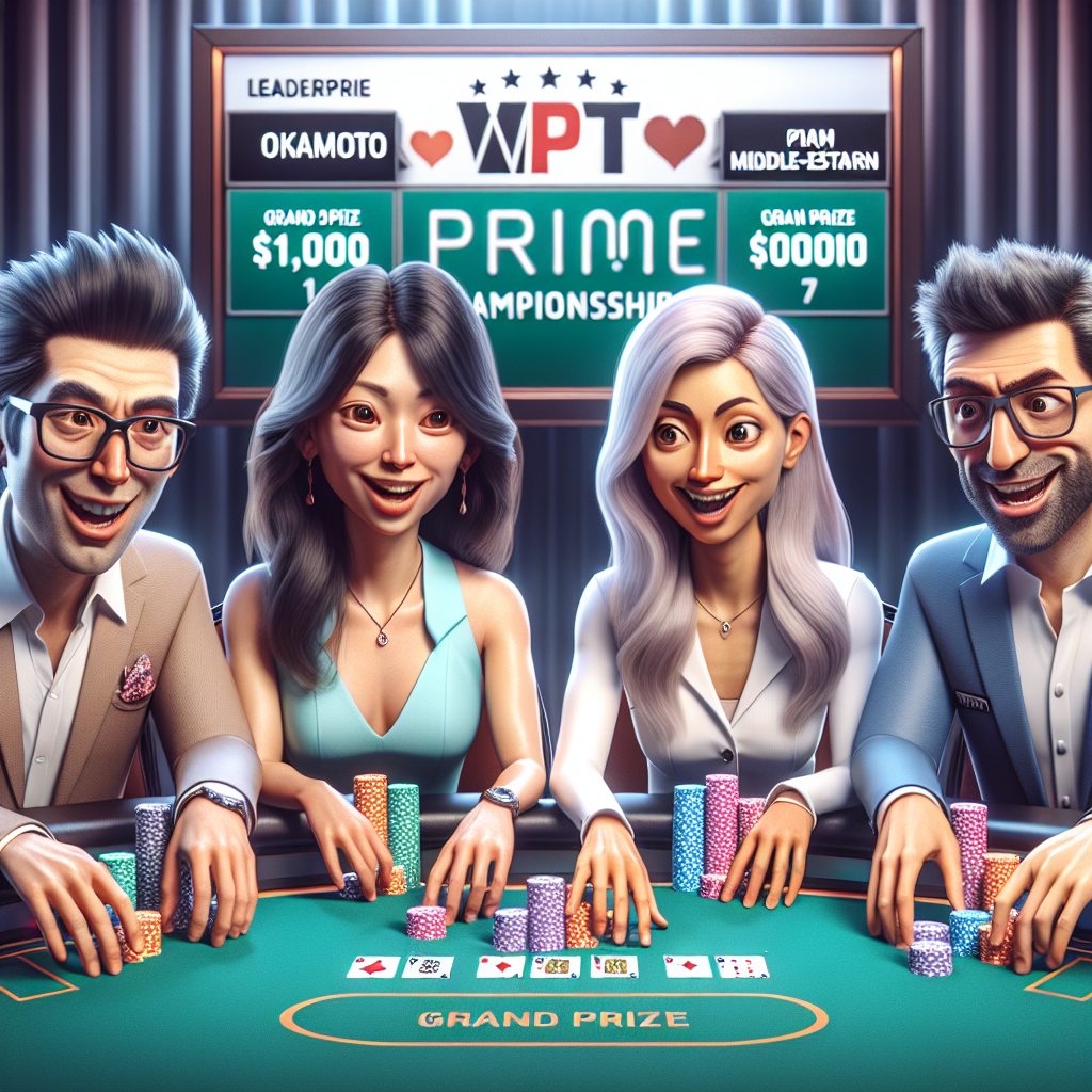 Four Champions Compete for $1.1M in WPT Prime Championship