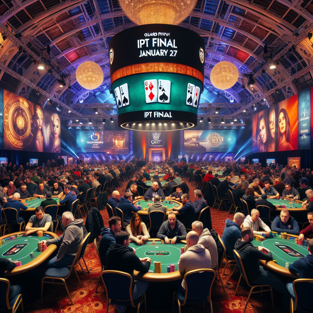 Prepare for the Galway Poker Festival: IPT Final on January 27