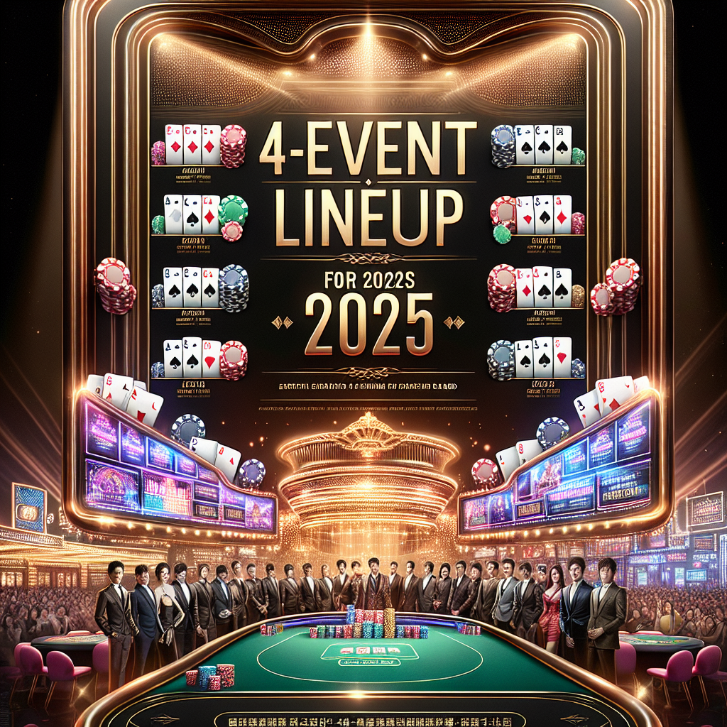 Grosvenor Casinos Unveils 14-Event Schedule for 2025 GUKPT