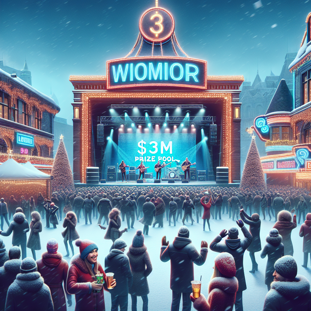 Hard Rock Bet’s Winterfest Returns with $3 Million in Prizes