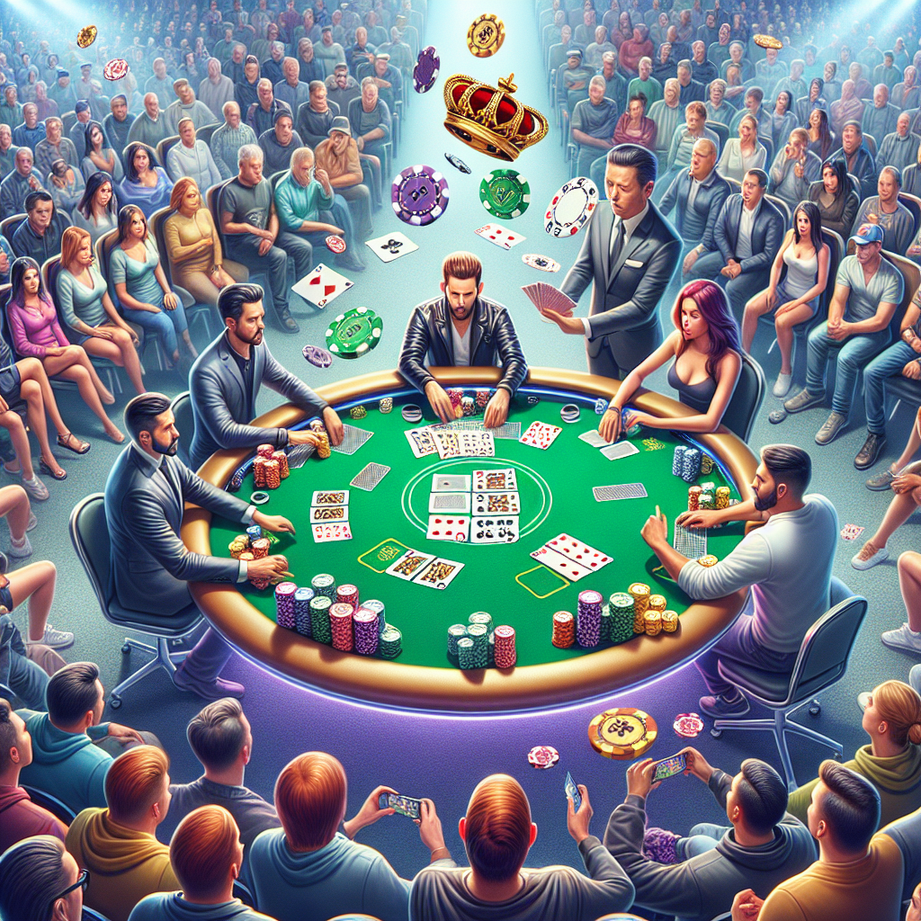 Invest in WSOPP and WPT Excitement by Supporting Players on StakeKings