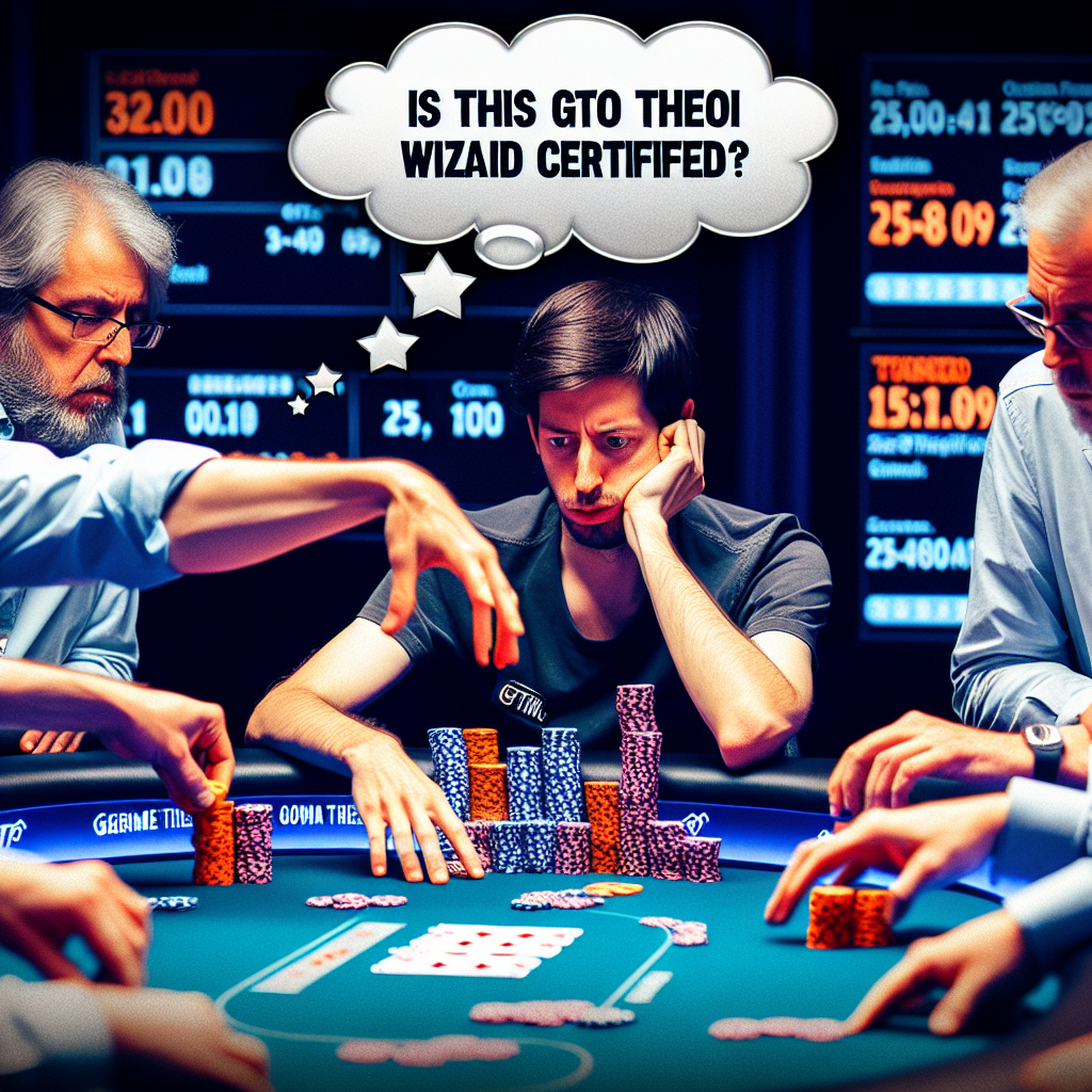 Analyzing the Triple-Barrel Bluff at EPT Barcelona SHR: Is It GTO Wizard Approved?