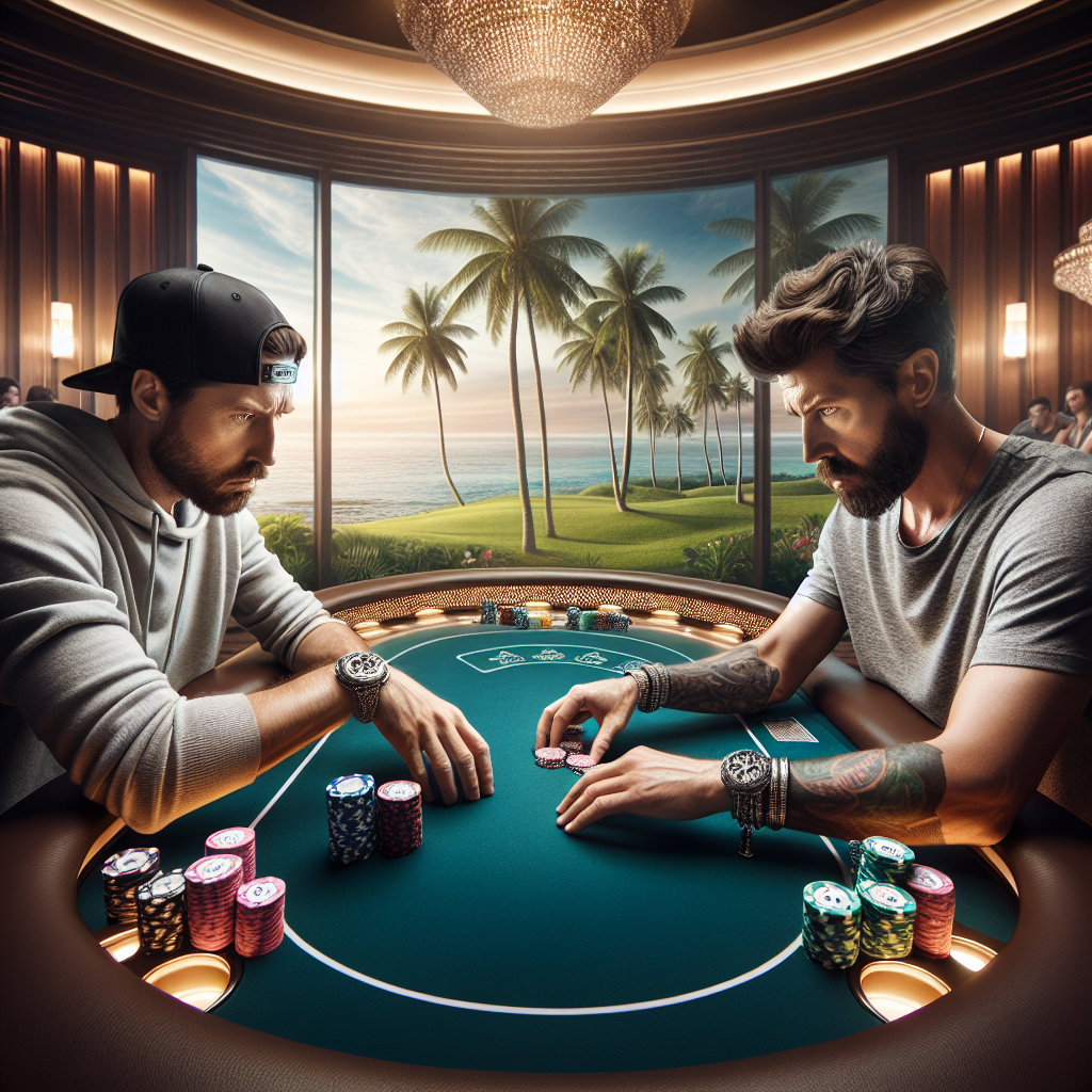 Ivey and Negreanu Pursue Second WSOP Paradise Triton Million Bracelets This Year