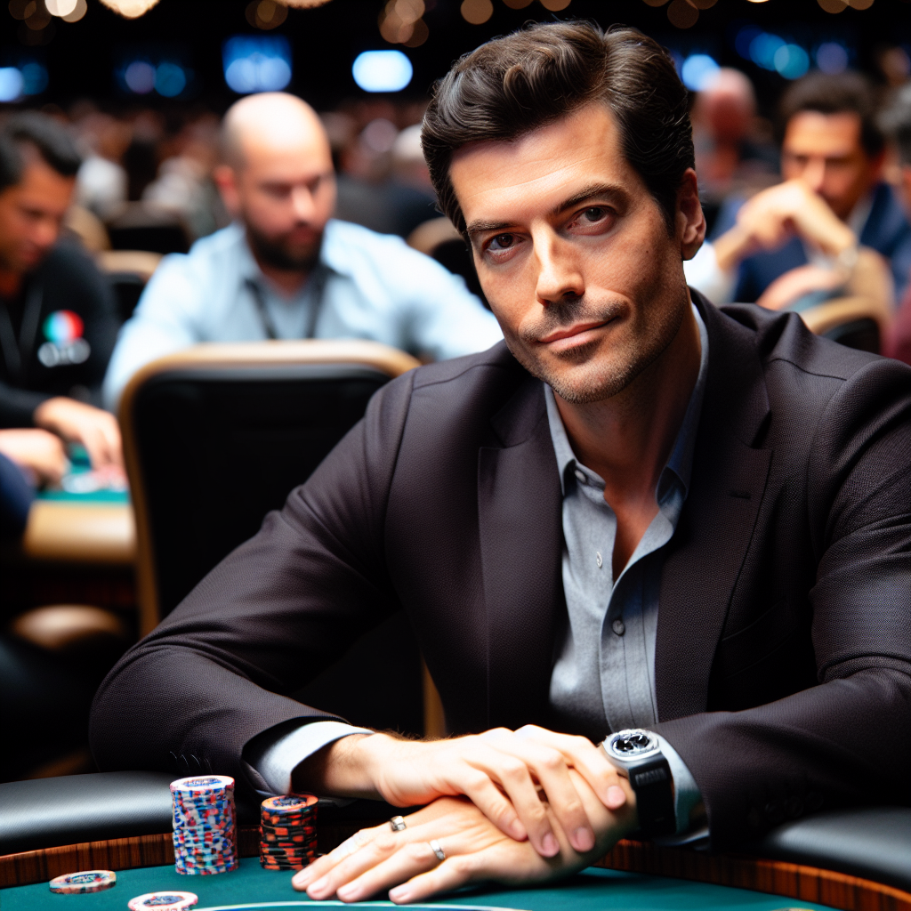 Jason Koon Joins PokerStars as Ambassador at Inaugural Event