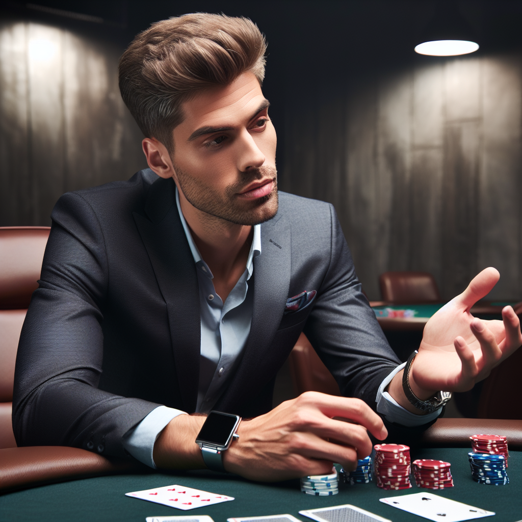 Joey Ingram Explores WPTWC, Aims to Master Hold’em, and Sets Bold 2025 Objectives