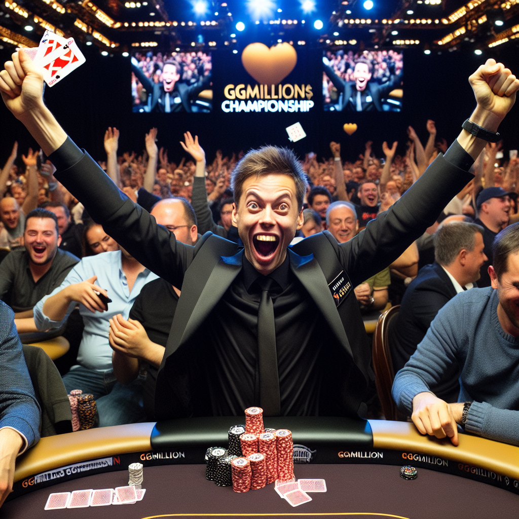 Johannes Straver Triumphs in WSOP Paradise GGMillion$ Championship