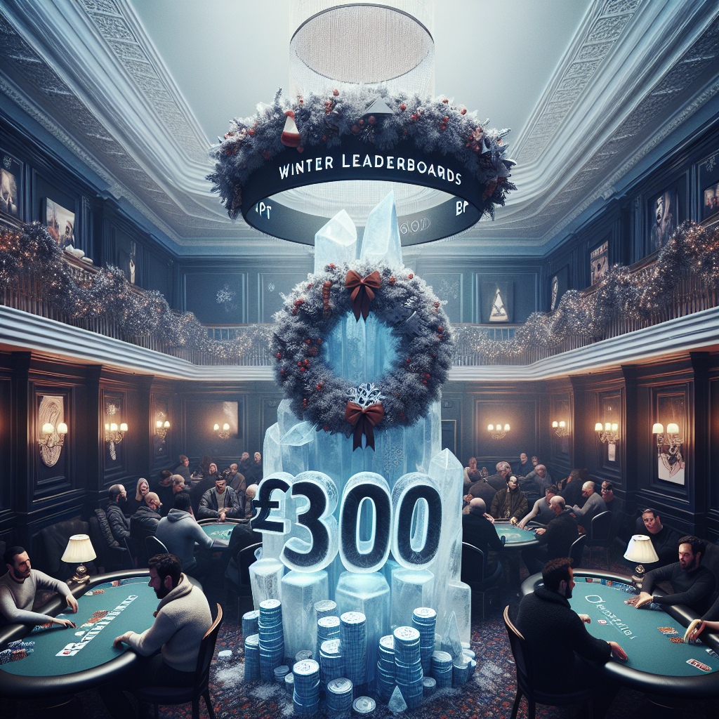 Join the £3,000 APAT Winter Leaderboards at Grosvenor Poker