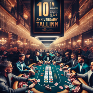 Kings of Tallinn 2025 Marks 10th Anniversary with €1M Guaranteed Main Event