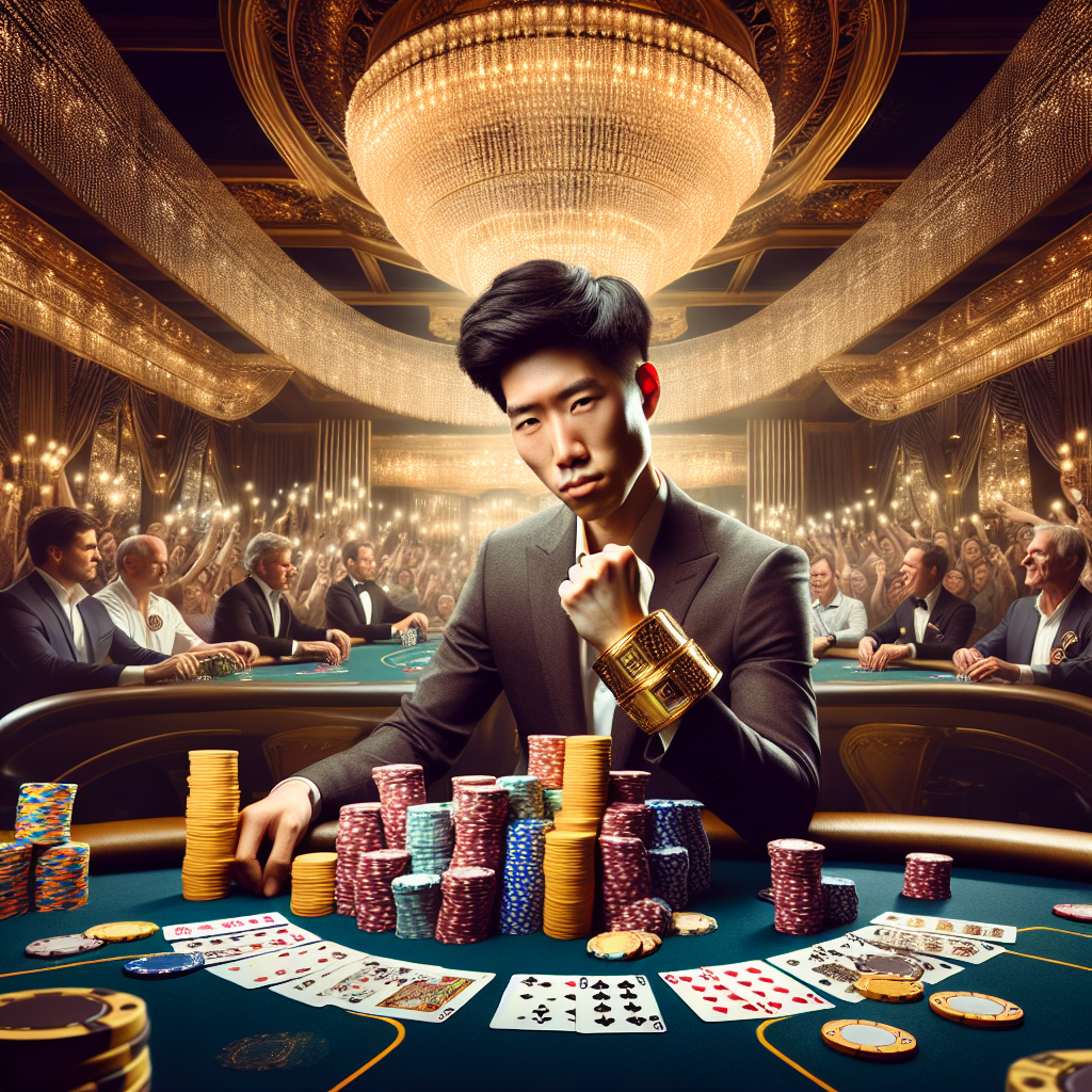 Lei Yu’s Victory: From Underdog to WSOP $5K NLH Champion