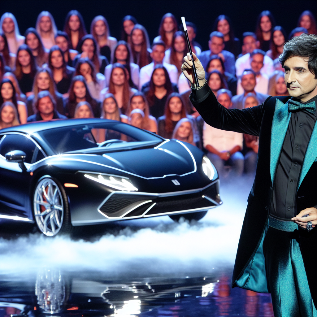 Magician Astonishes Audience by Vanishing $240K Luxury Sports Car at WPTWC