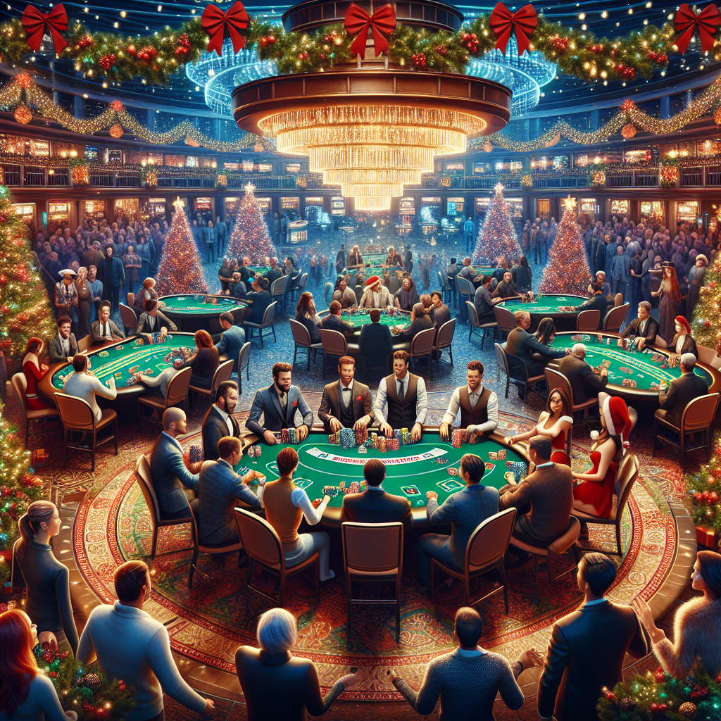 Conquer the PokerStars Casino Xmas Rush Challenge and Score Big This Holiday Season