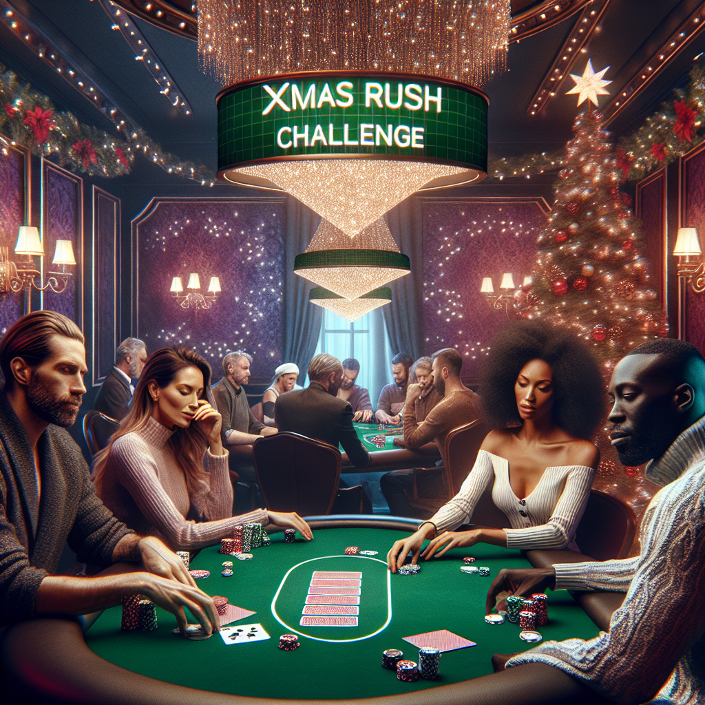 Conquer the PokerStars Casino Xmas Rush Challenge and Score Big This Holiday Season