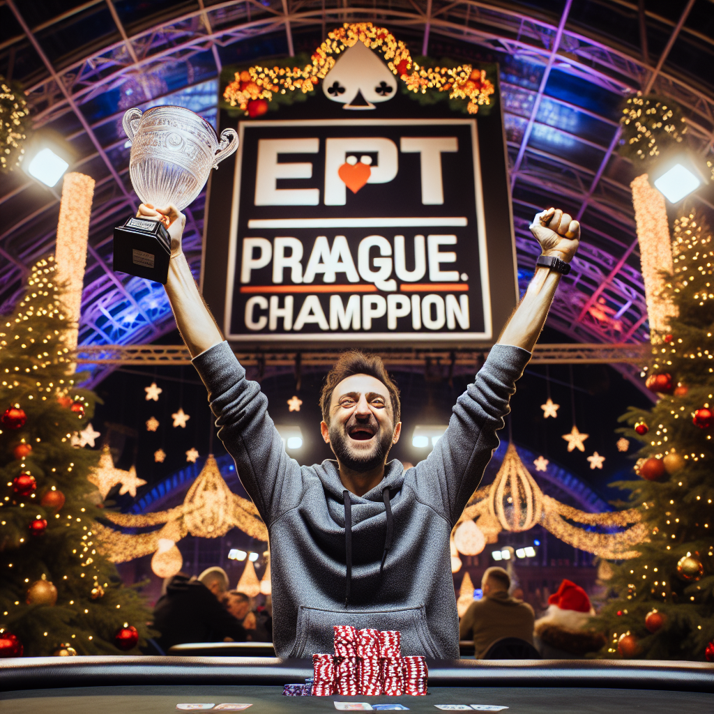 Patrik Jaros Clinches Second EPT Prague Title Just Before Christmas