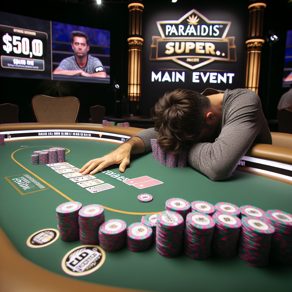 Phil Hellmuth Just Misses Out on Cashing in $50M WSOP Paradise Super Main Event