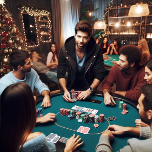 Phil Ivey Engages Fans in Low-Stakes Poker at WPT Christmas Meetup