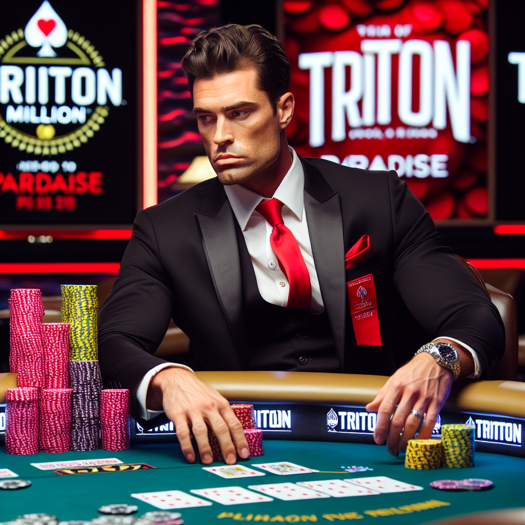 Player Knocked Out on First Hand of WSOP Paradise $500K Triton Million