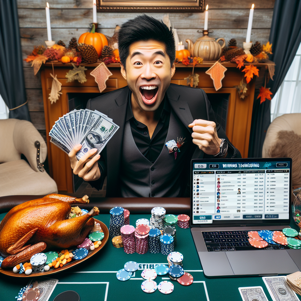 Poker Pro Scores $1M Victory in Thanksgiving Fantasy Football Contest