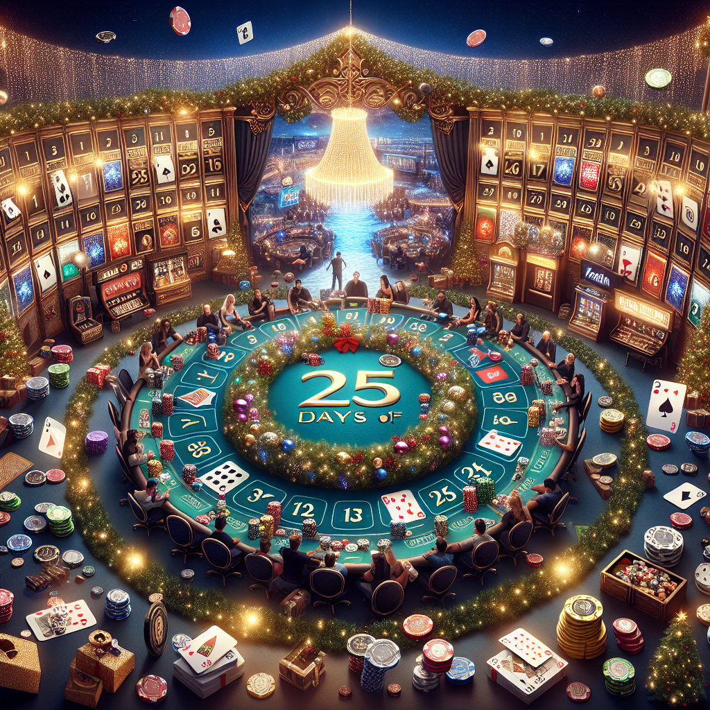 PokerStars Launches 25 Days of Thrilling Tournament Action with Advent Calendar