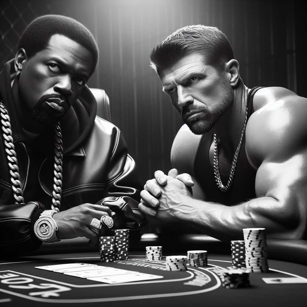 Rapper Triumphs Over NFL Legend in Thrilling ‘Rampage Poker’ Duel