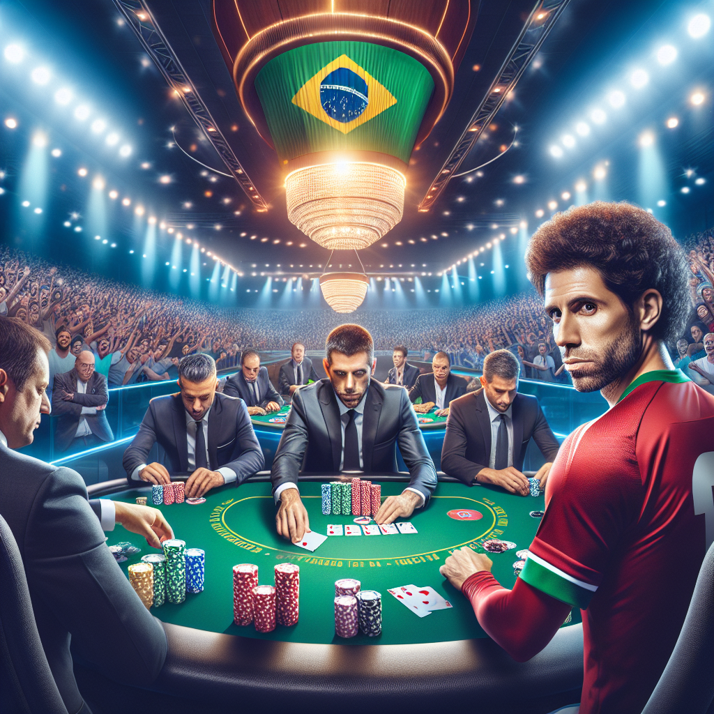 Spraggy to Face Neymar Jr in Brazil’s Premier Cash Game Showdown