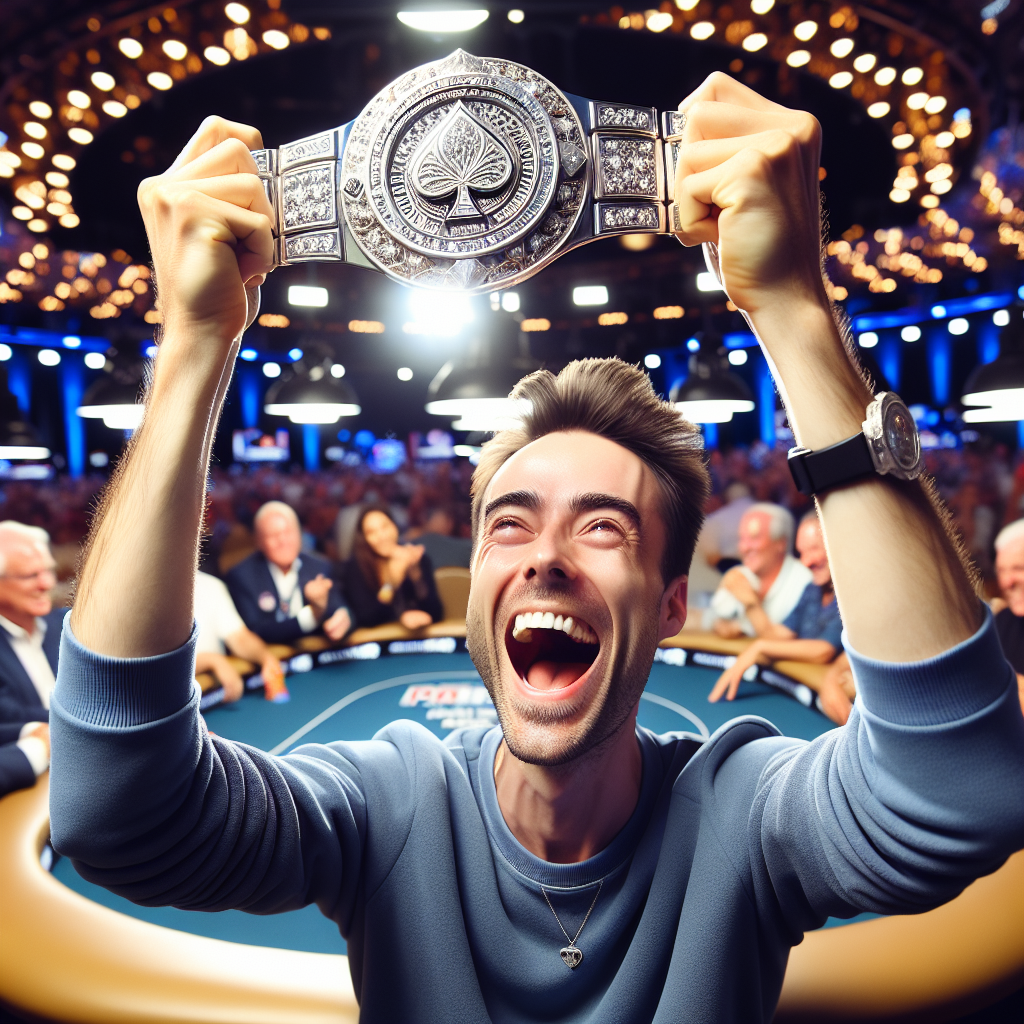 Stephen Chidwick Secures Second WSOP Bracelet in $50K PLO Championship