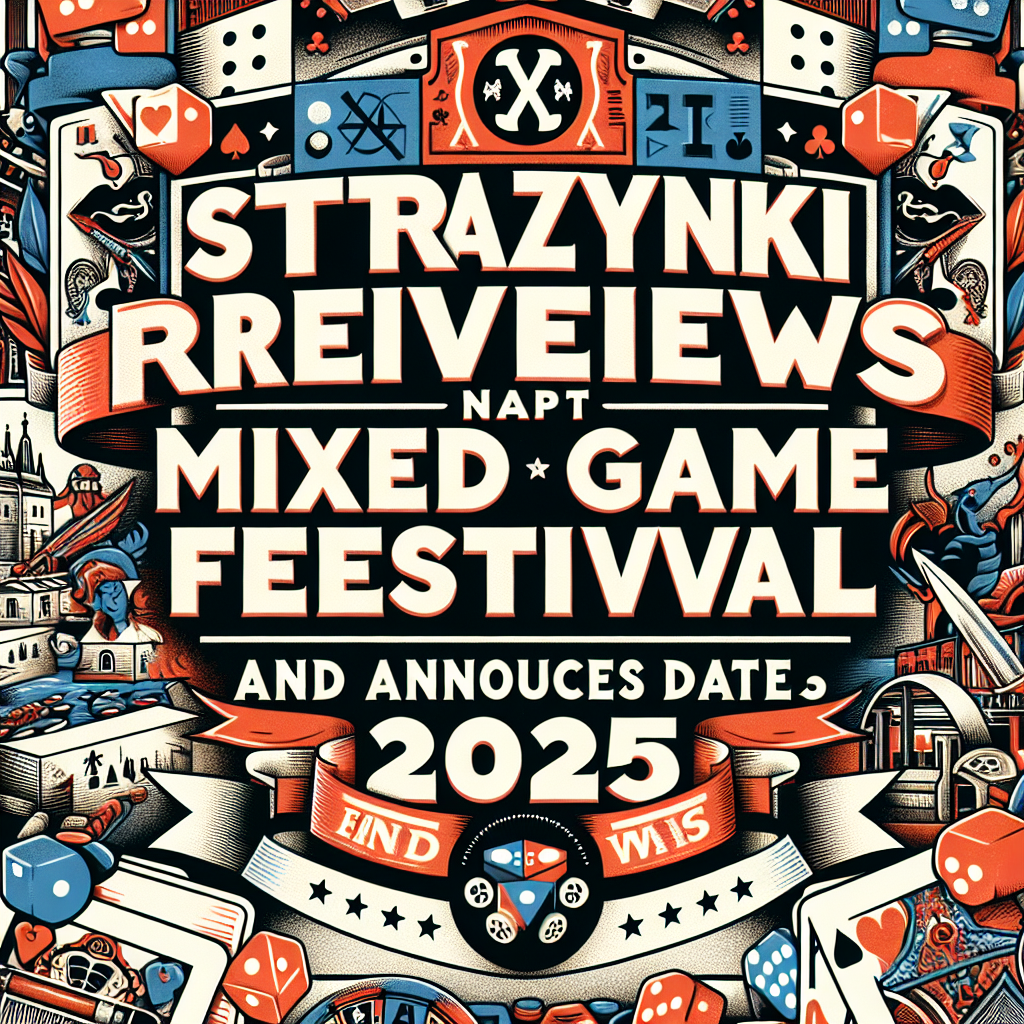 Strazynski Reviews NAPT Mixed Game Festival IX and Announces 2025 Dates