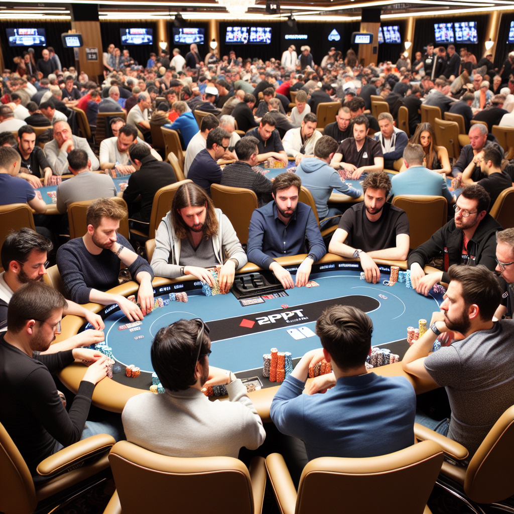 Impressive Turnout for Day 1A of WPT World Championship Without a Guarantee