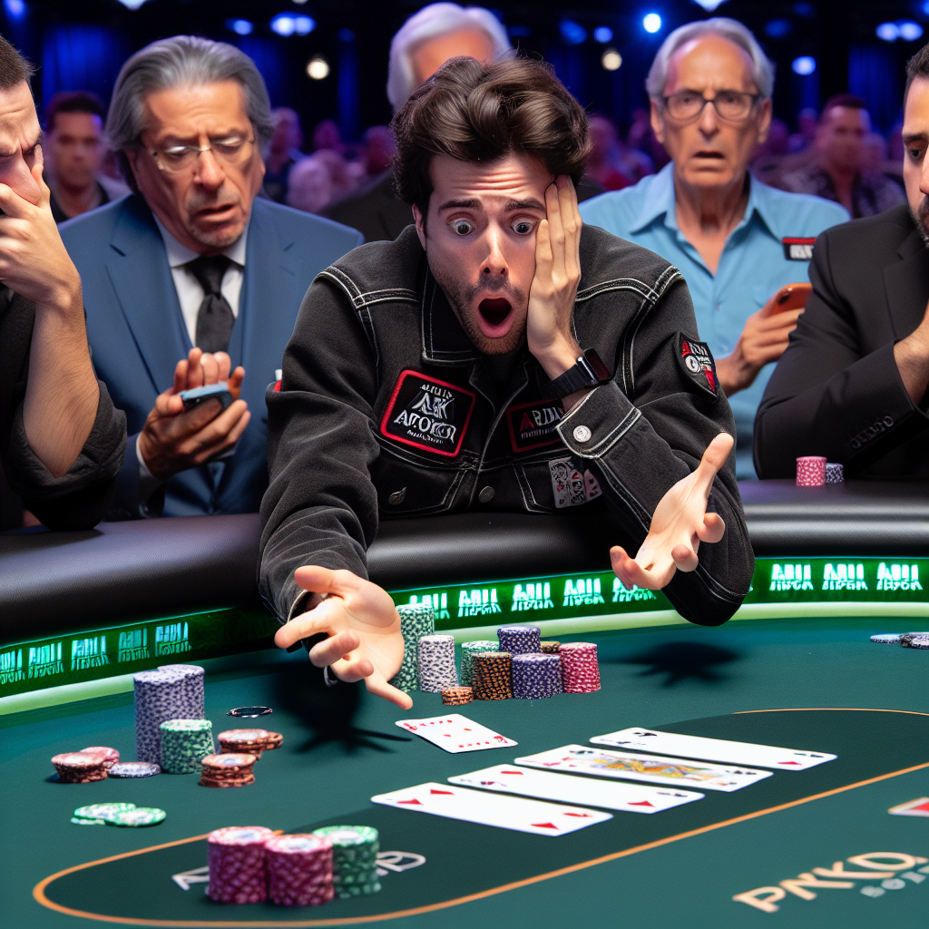 Unexpected Twist: Player Busts on First Hand of WSOP Paradise $500K Triton Millions