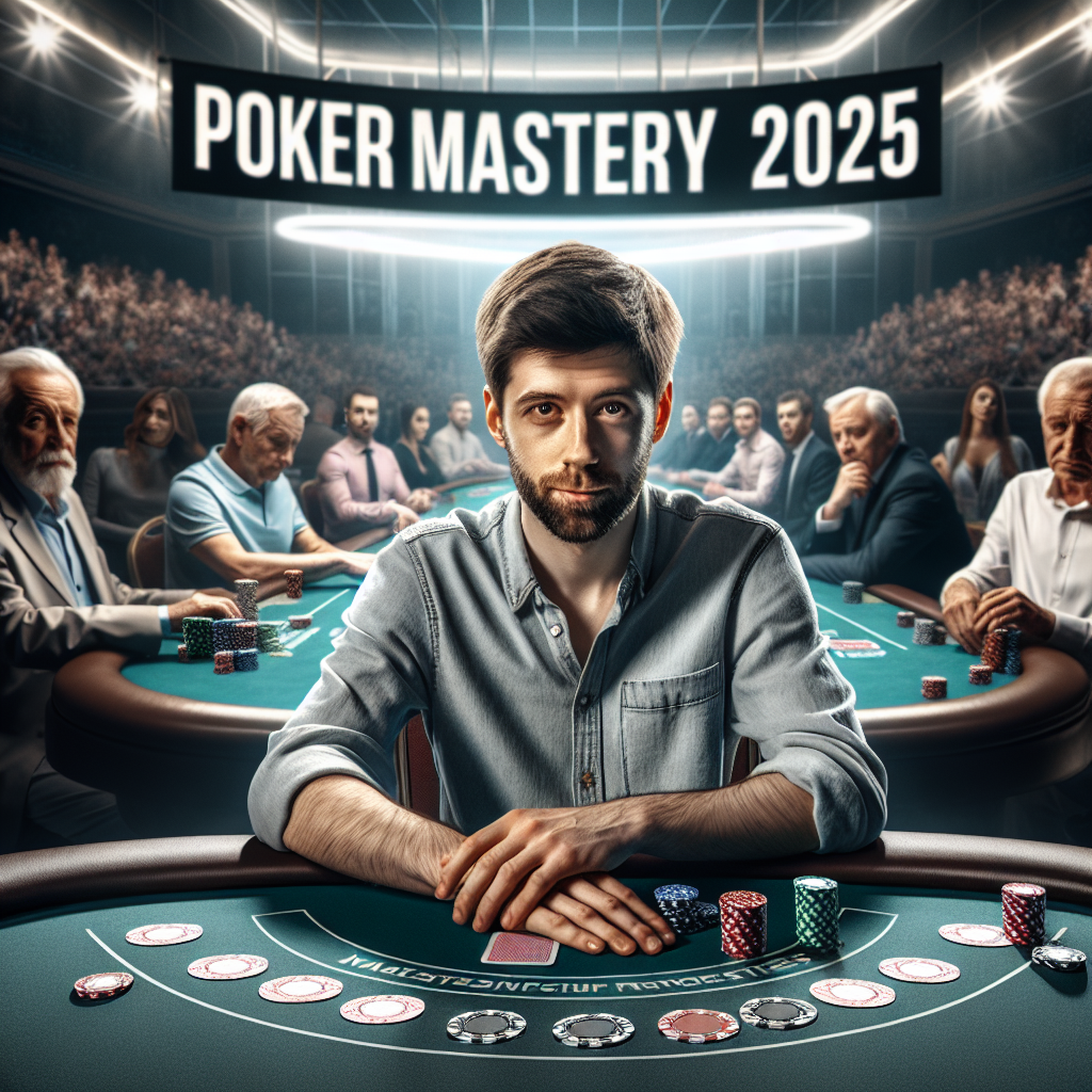 Will Joey Ingram Achieve Poker Mastery by 2025?