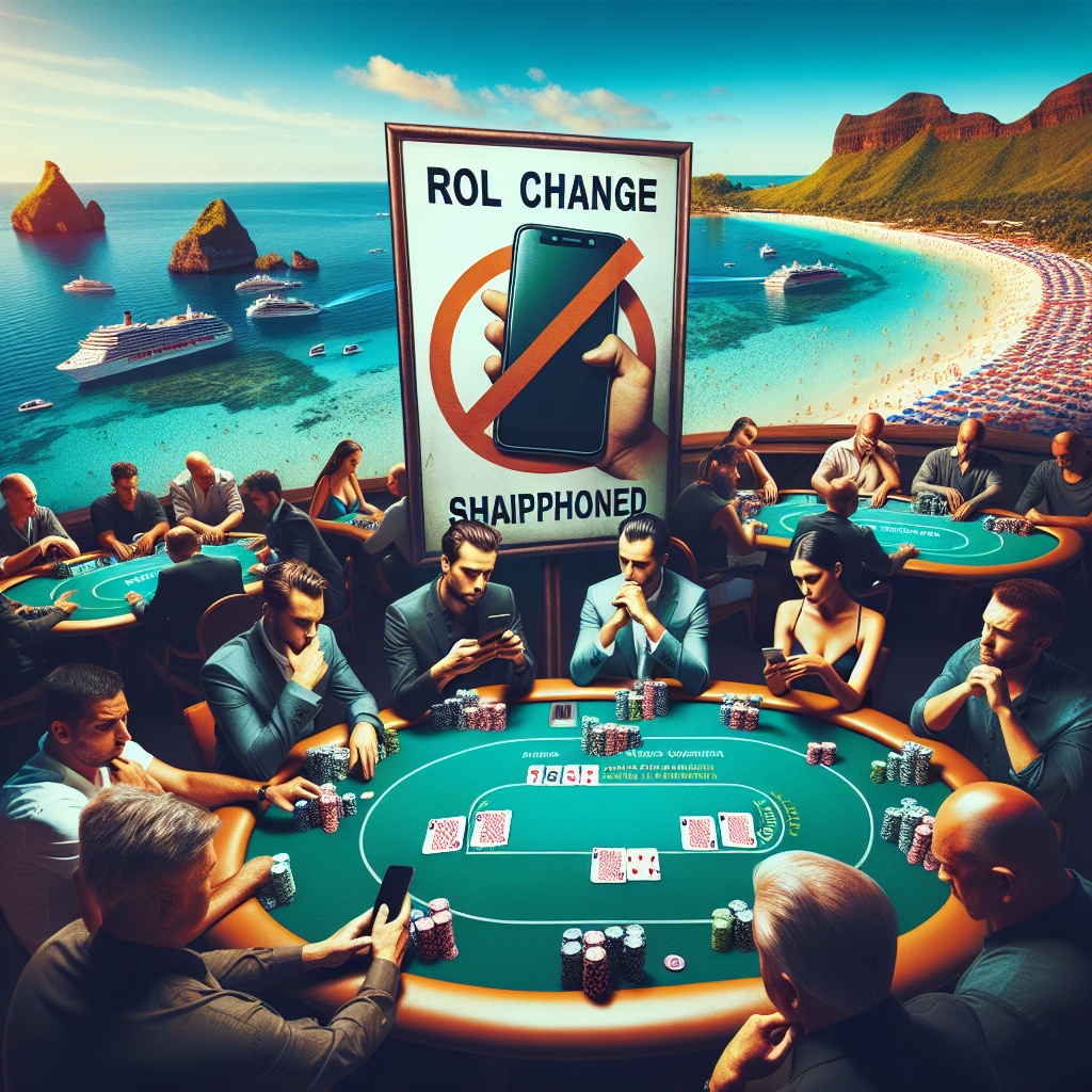 WSOP Introduces Major Rule Change on Electronic Devices for Paradise Series