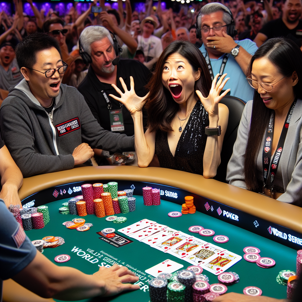 WSOP Paradise: Veteran Poker Pro Achieves First Royal Flush