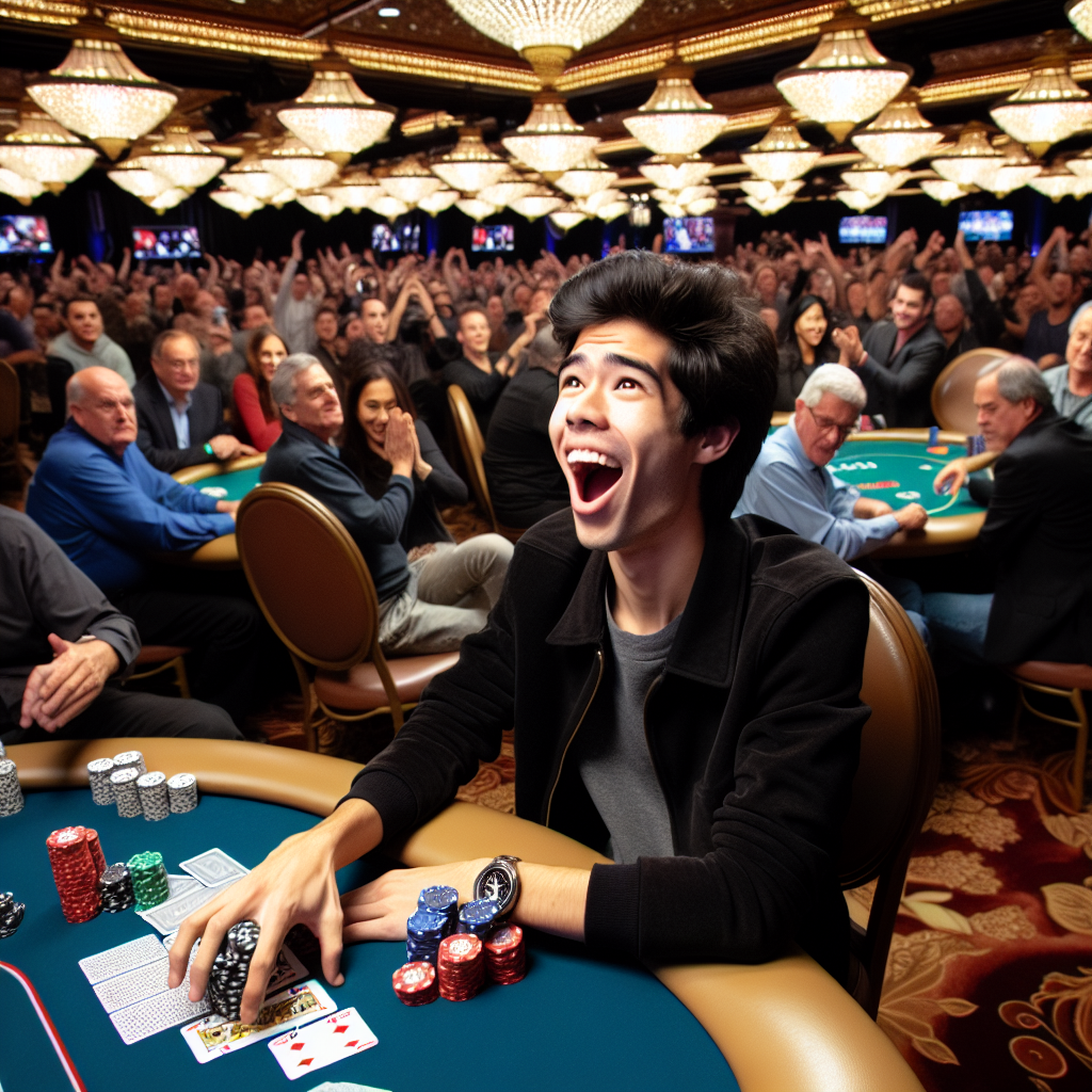 Young Gambler’s Remarkable Win at WPT Alpha 8