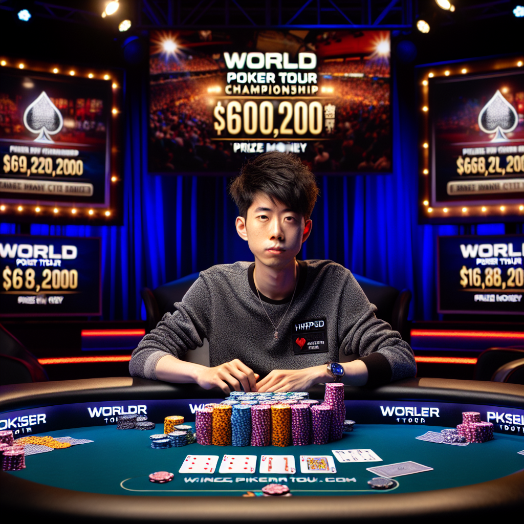 Young Prodigy Leads Final Six in WPT RRPO Championship