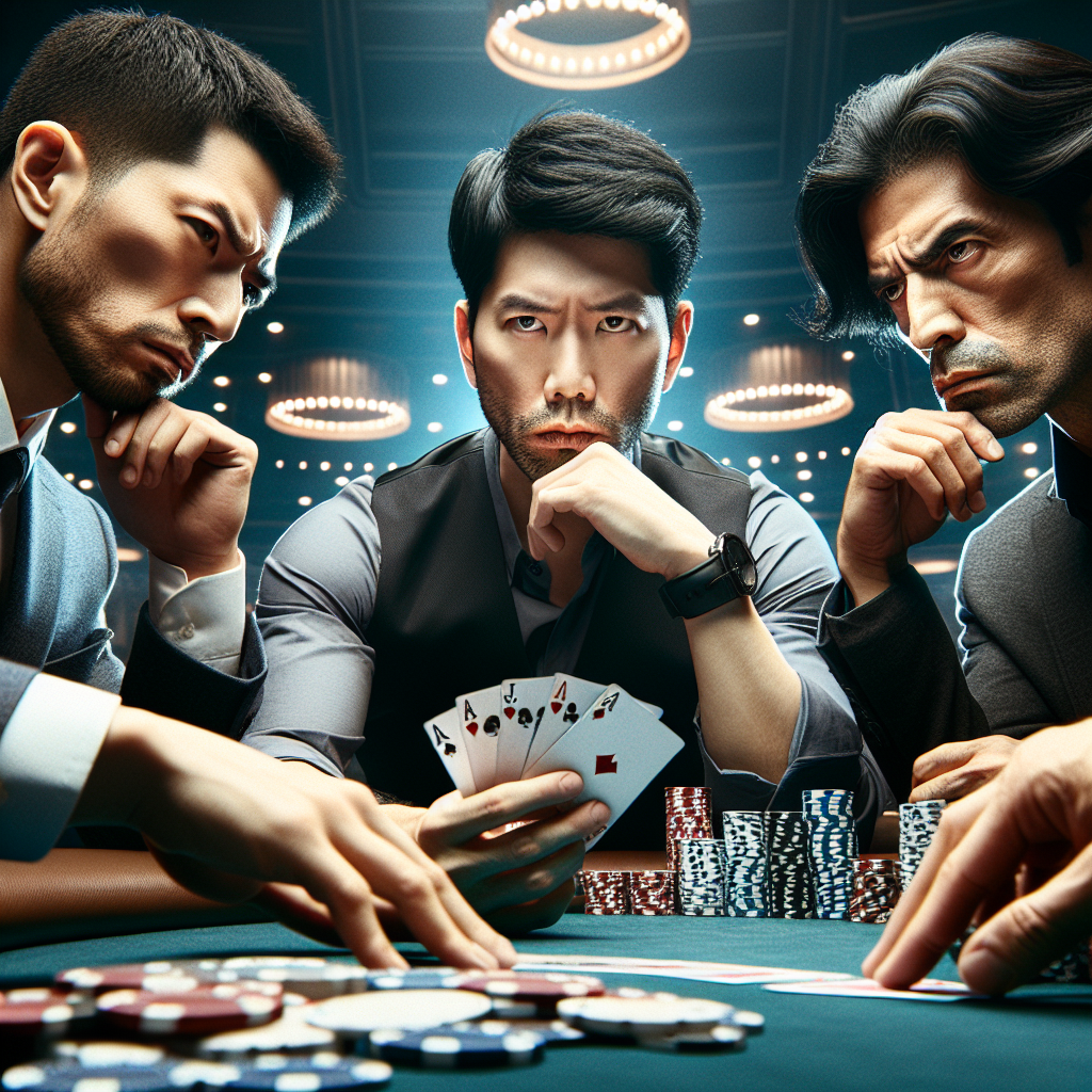 Yunkyu Song Approaches WPT Player of the Year Triumph