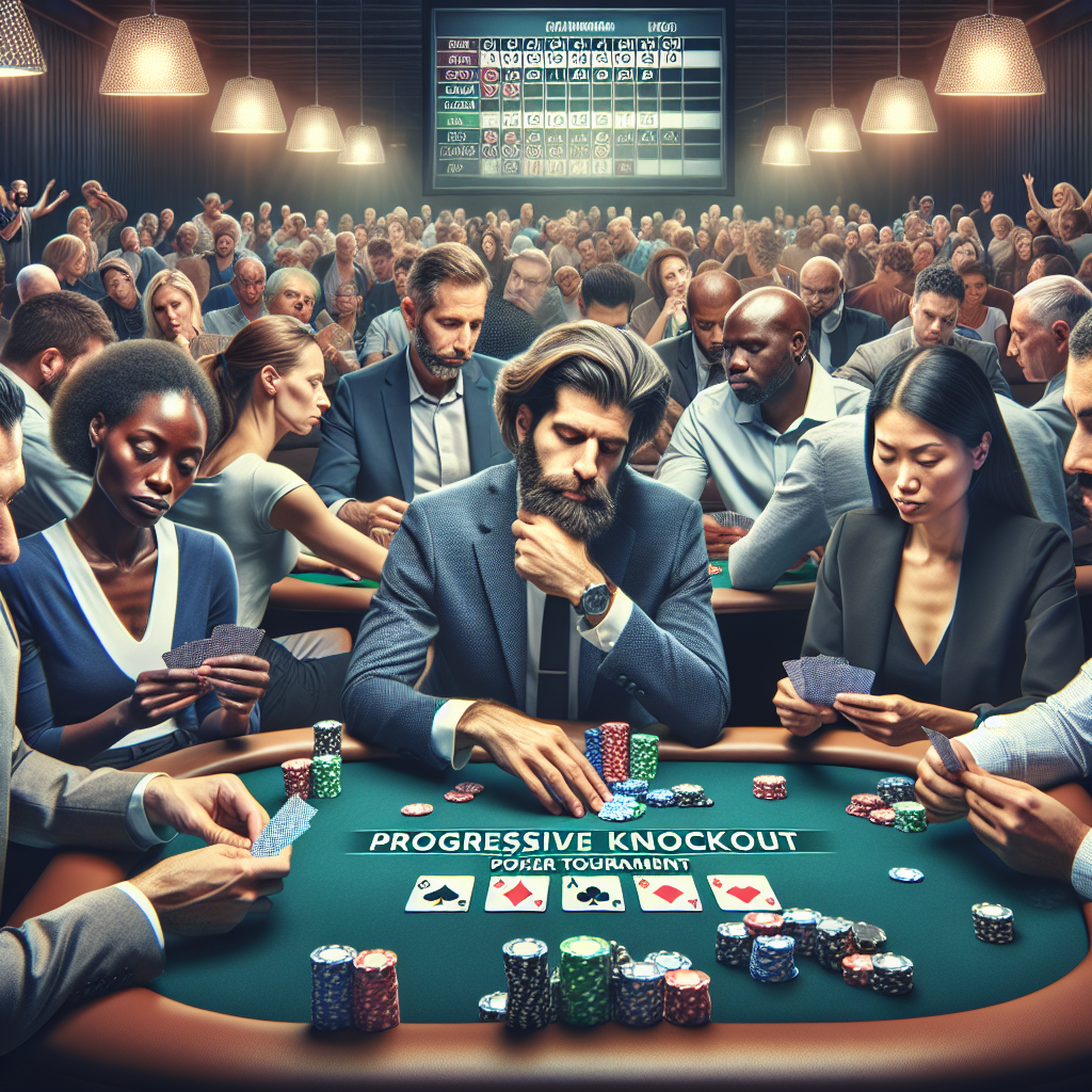 Mastering Progressive Knockout (PKO) Poker Tournaments