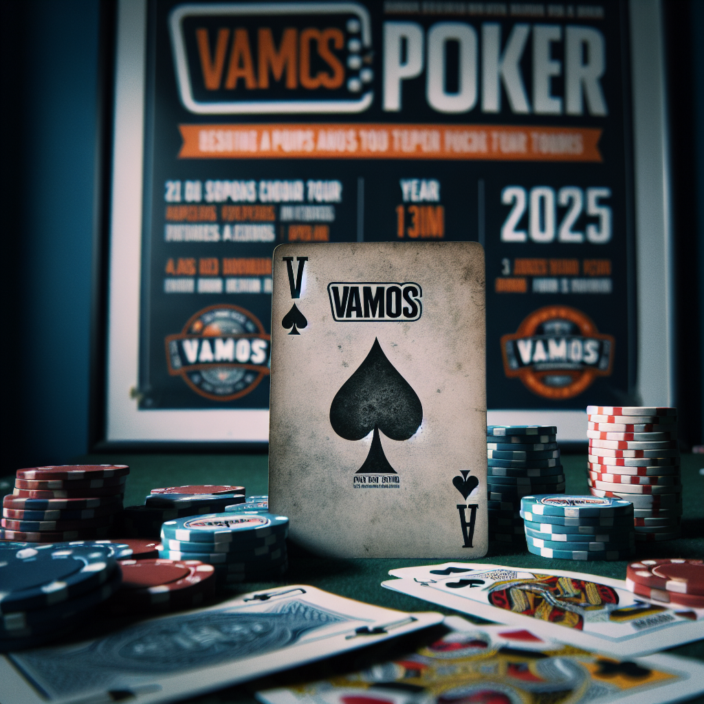 Faded Spade Cards Partners with Vamos Poker Tour for 2025